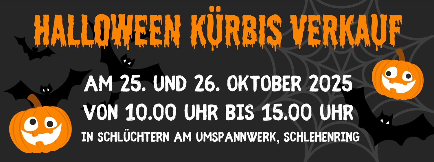 Halloween Kürbis Verkauf